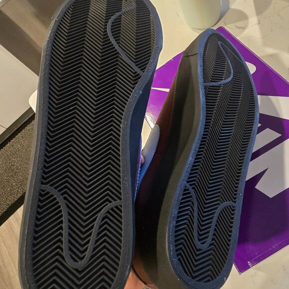 Brand New Nike SB Blazer Low GT Dark Team Red/Black/Light Armory Blue SZ 10 NEW - Picture 7 of 16